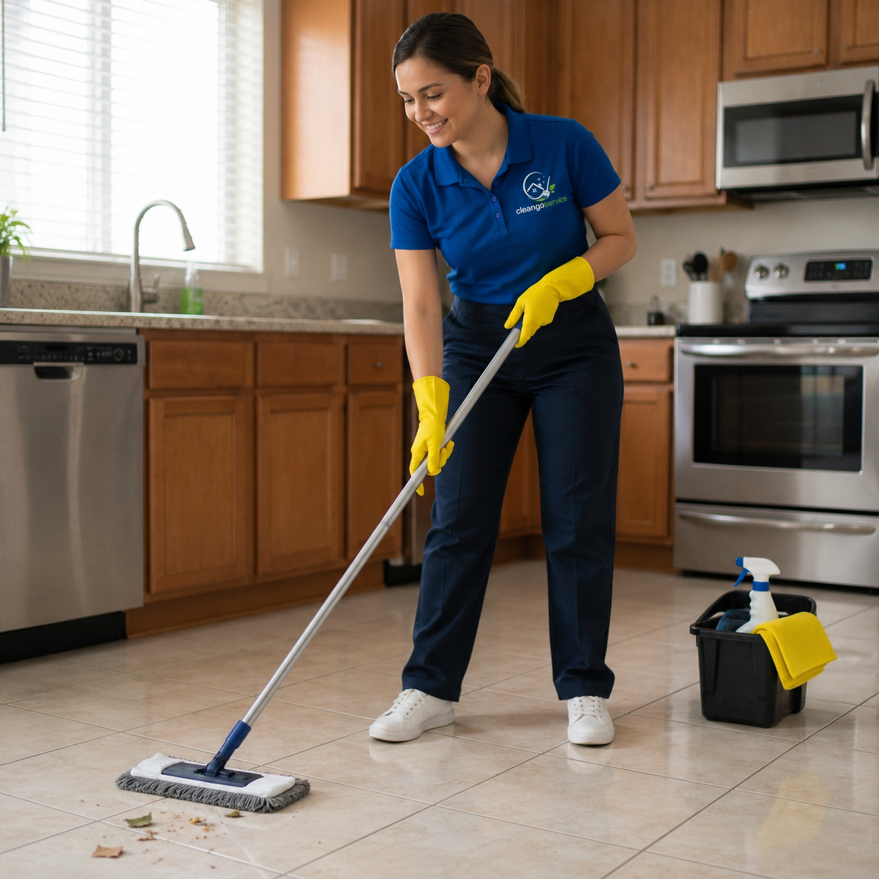 1 bhk flat cleaning One time