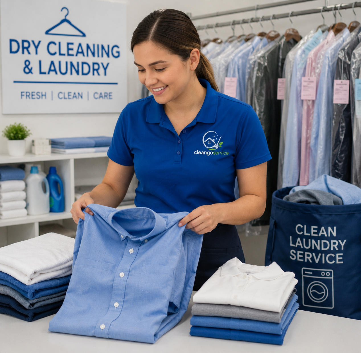 Dry Cleaning / Laundry