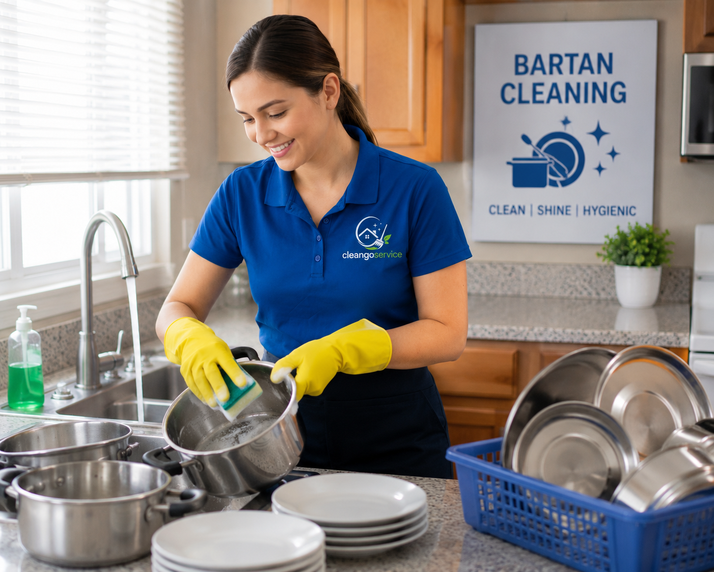 Wash Dishes Cleaning