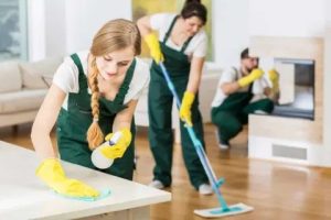 Sweeping And. Mopping.